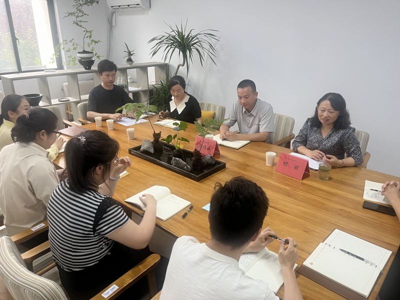 校科研与产业合作处至XCSport调研指导工作